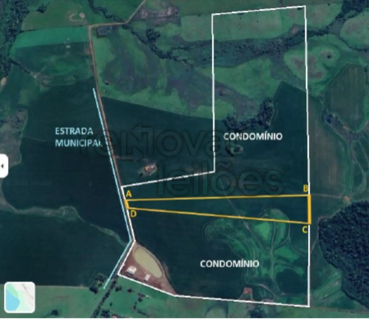 LOTE 001 - ÁREA RURAL C/ 7 HEC - SÃO LUIZ GONZAGA / RS