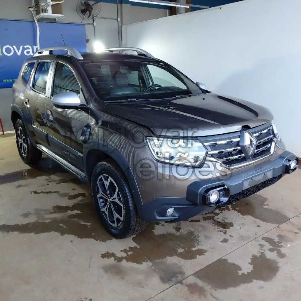 LOTE 002 - RENAULT DUSTER ICO16 CVT - ANO 2021/2022 - COMPLETO - SICREDI PIONEIRA