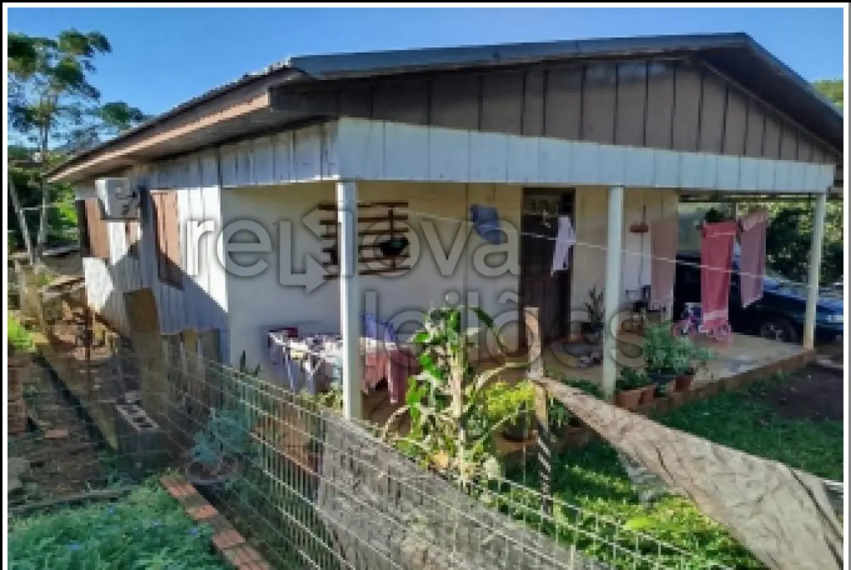 LOTE 001 - CASA C/ 95M² - SALVADOR DAS MISSÕES / RS