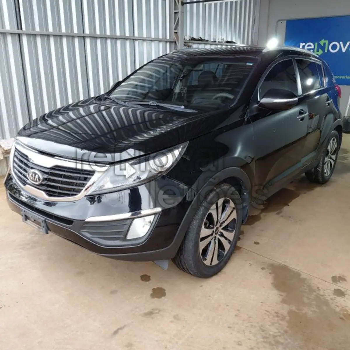 LOTE 021 - KIA MOTORS SPORTAGE EX3 2.0G4 - ANO 2011/2012 - COMPLETO - SICREDI SERRRANA