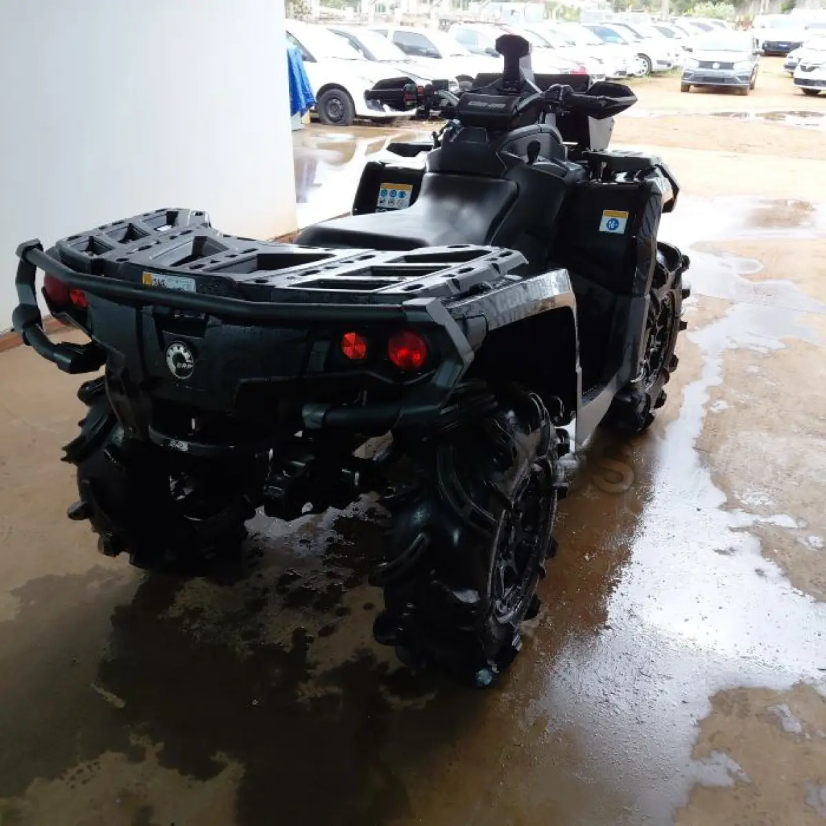 LOTE 007 - BRP/CAN AM OUTLANDER MAX XTP 1000 - SICREDI CAMINHO DAS ÁGUAS
