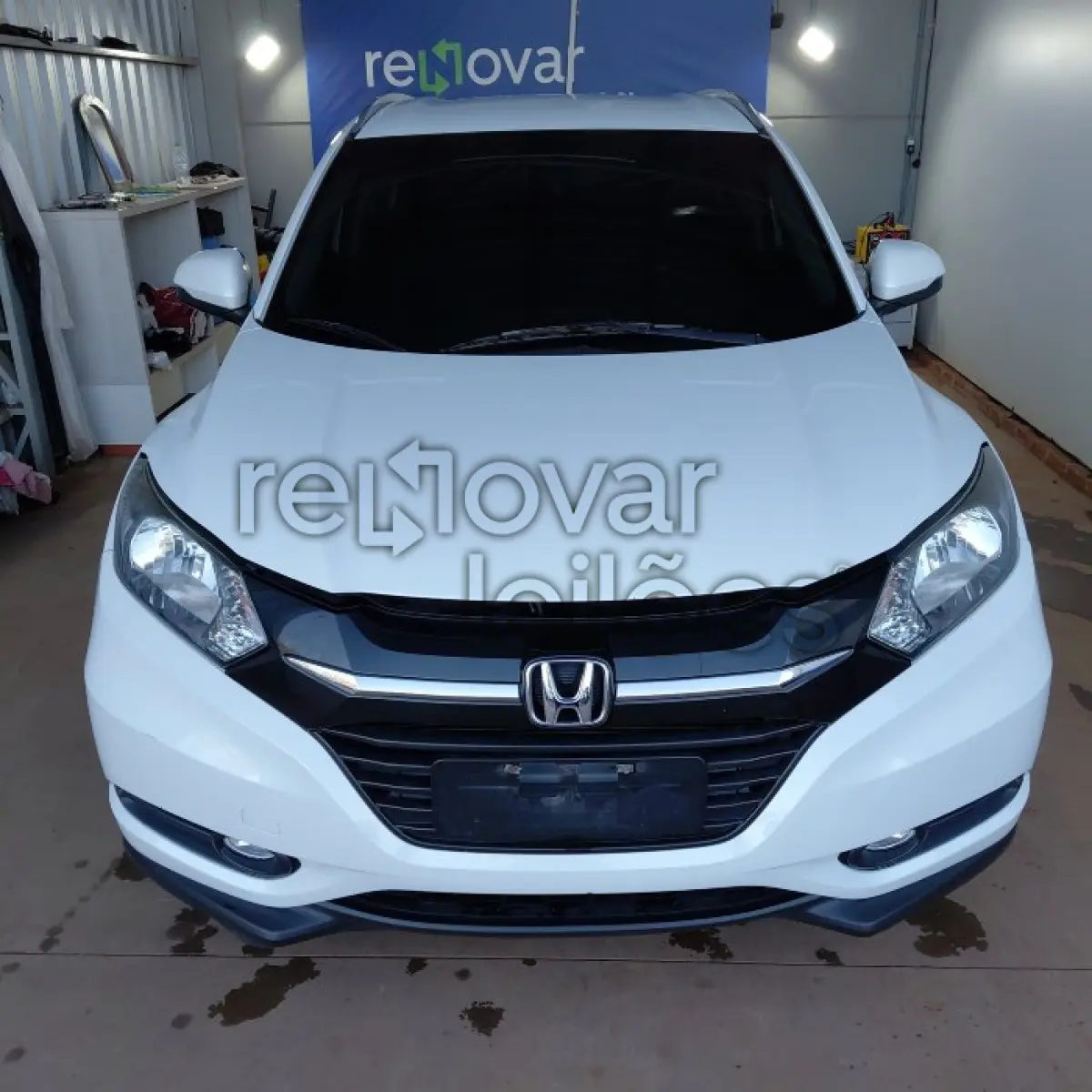 LOTE 001 - HONDA HR-V EX CVT - ANO 2017/2017 - COMPLETO - SICREDI CAMINHO DAS ÁGUAS