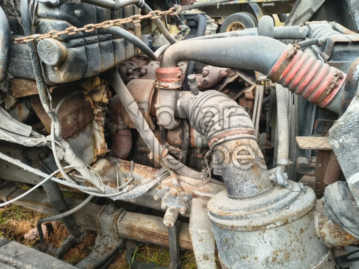 LOTE 008 - M. BENZ LS 1935 - ANO 1991/1991 - SICREDI INTERESTADOS - DEPOSITADO EM PELOTAS/RS