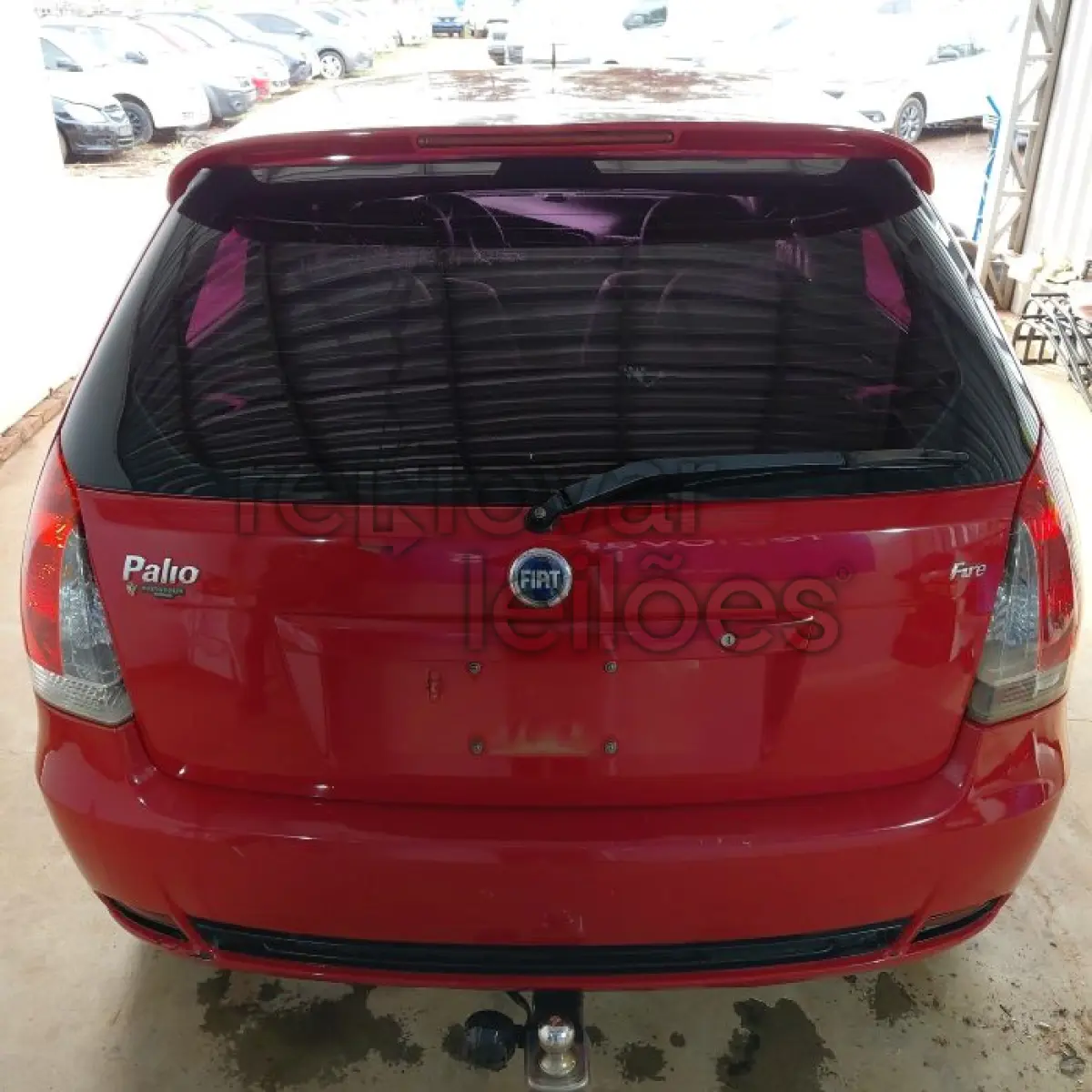 LOTE 029 - FIAT PALIO FIRE FLEX - ANO 2007/2007 - CRESOL CENTRO SUL