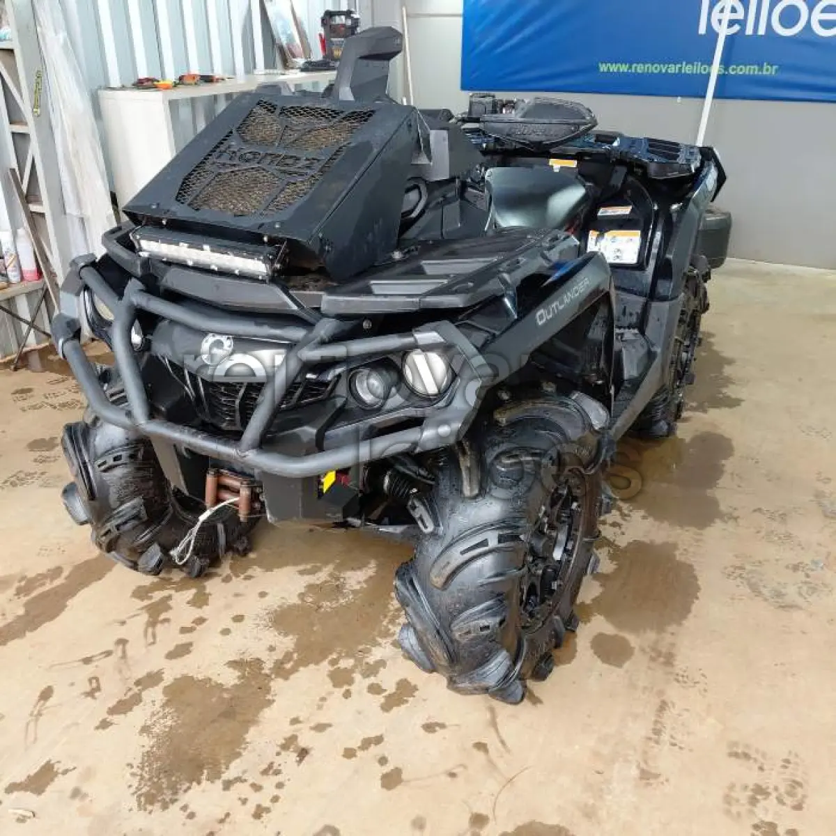 LOTE 007 - BRP/CAN AM OUTLANDER MAX XTP 1000 - SICREDI CAMINHO DAS ÁGUAS
