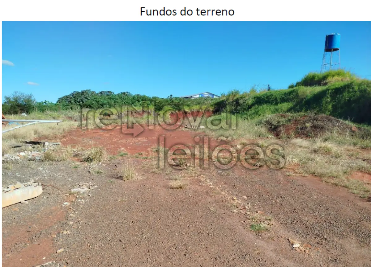 LOTE 001 - TERRENO URBANO C/ 3.725,00  - SÃO LUIZ GONZAGA / RS