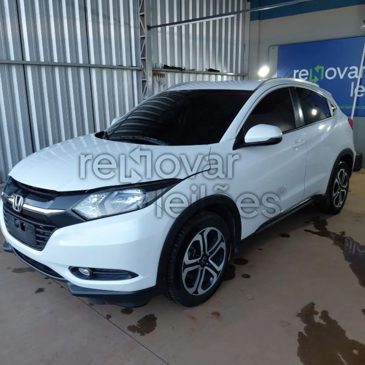 LOTE 001 - HONDA HR-V EX CVT - ANO 2017/2017 - COMPLETO - SICREDI CAMINHO DAS ÁGUAS