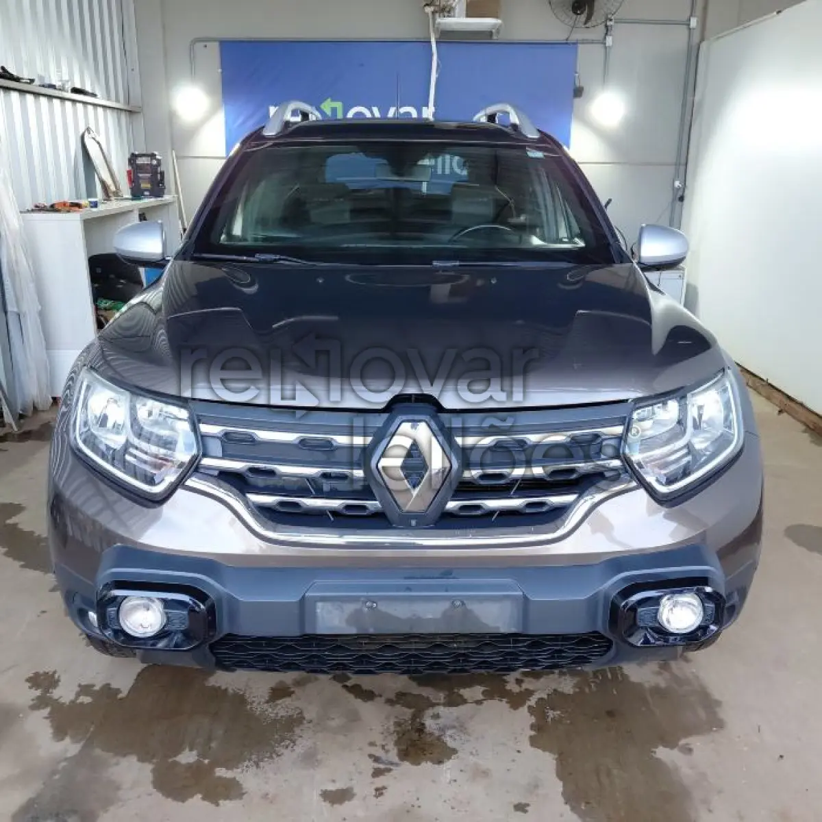 LOTE 002 - RENAULT DUSTER ICO16 CVT - ANO 2021/2022 - COMPLETO - SICREDI PIONEIRA
