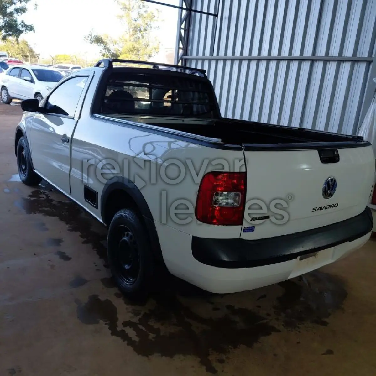 LOTE 008 - VW SAVEIRO CS TL MB - ANO 2014/2015 - COMPLETO - SICREDI CAMINHO DAS ÁGUAS