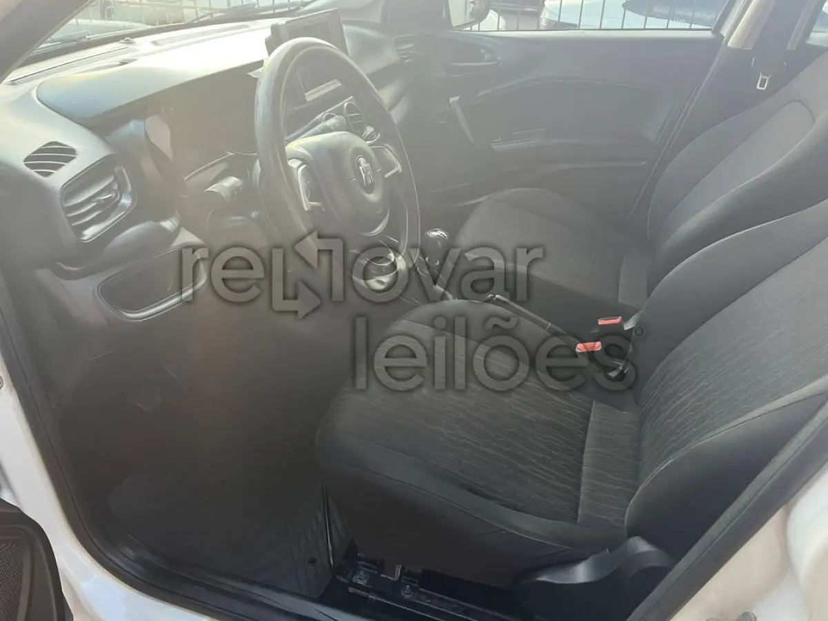 LOTE 013 - FIAT/ARGO 1.0 - ANO 2021/2022 - COMPLETO - CRESOL CENTRO SERRA - DEPOSITADO EM CURITIBANOS/PR