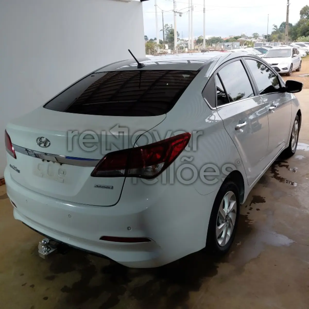 LOTE 024 - HYUNDAI HB20S 1.6A PREM - ANO 2016/2016 - COMPLETO - SICREDI SERRANA