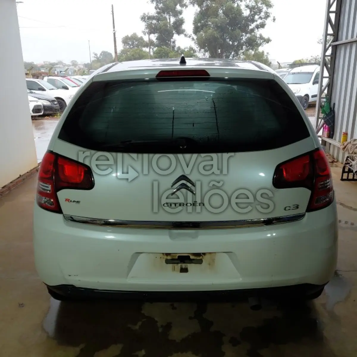 LOTE 023 - CITROEN C3 90M TENDANCE - ANO 2015/2016 - COMPLETO - SICREDI SERRANA