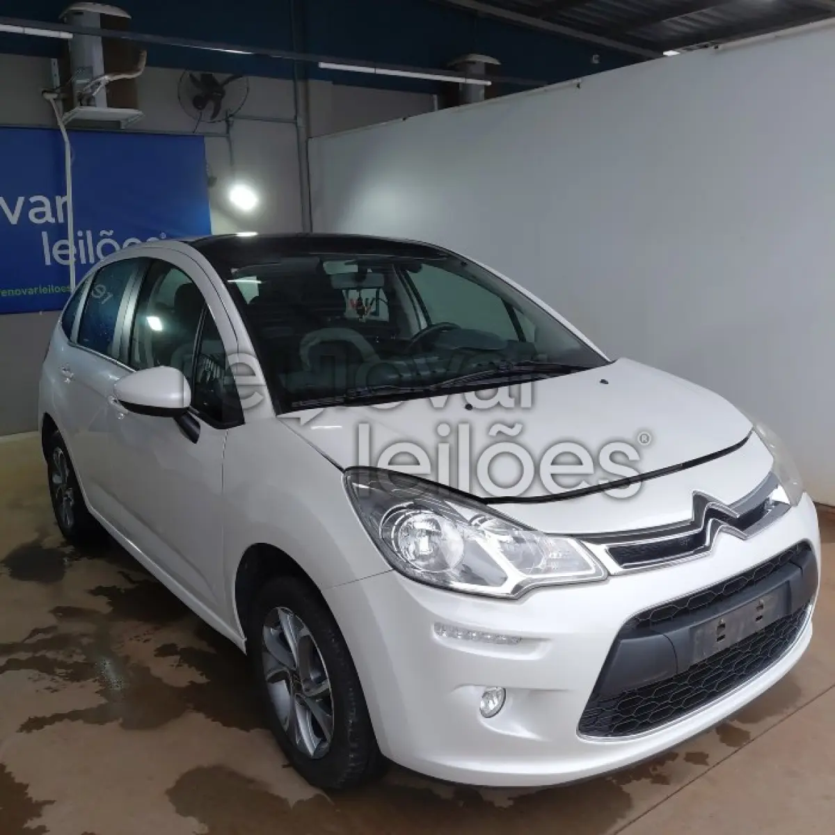 LOTE 023 - CITROEN C3 90M TENDANCE - ANO 2015/2016 - COMPLETO - SICREDI SERRANA