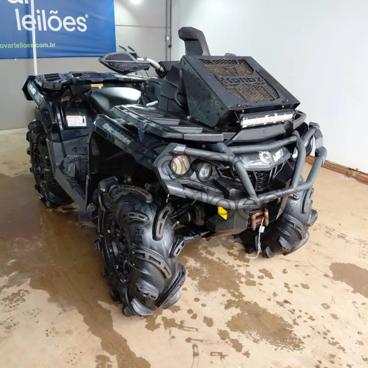 LOTE 007 - BRP/CAN AM OUTLANDER MAX XTP 1000 - SICREDI CAMINHO DAS ÁGUAS