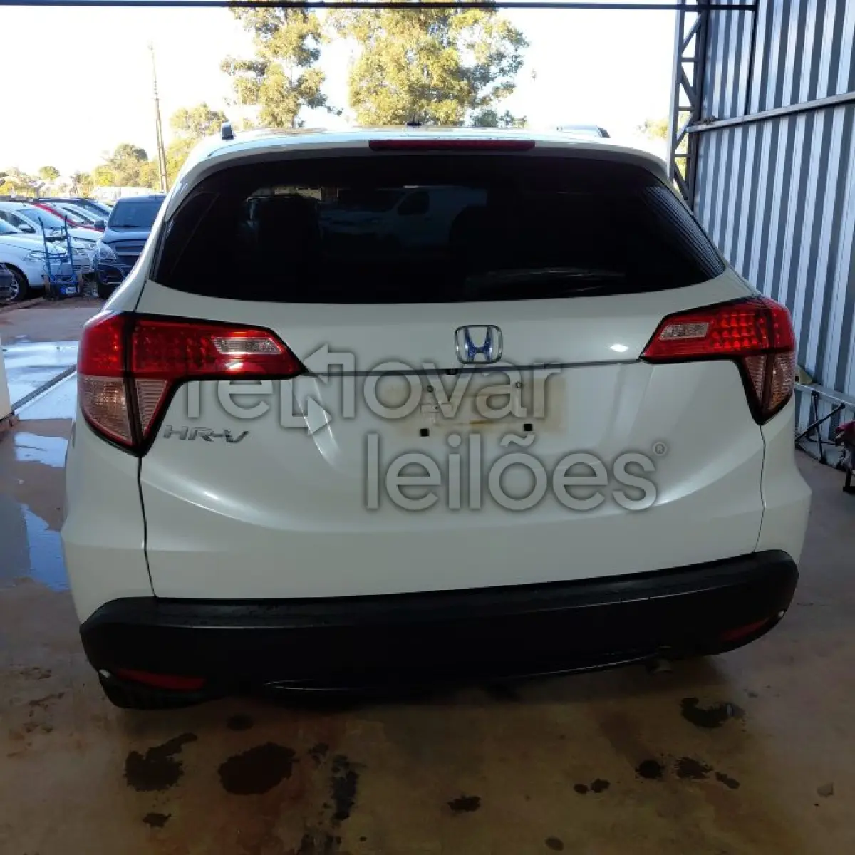 LOTE 001 - HONDA HR-V EX CVT - ANO 2017/2017 - COMPLETO - SICREDI CAMINHO DAS ÁGUAS