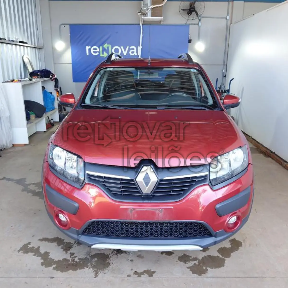 LOTE 006 - RENAULT SANDERO STEP 16 - ANO 2014/2015 - COMPLETO - SICREDI PIONEIRA