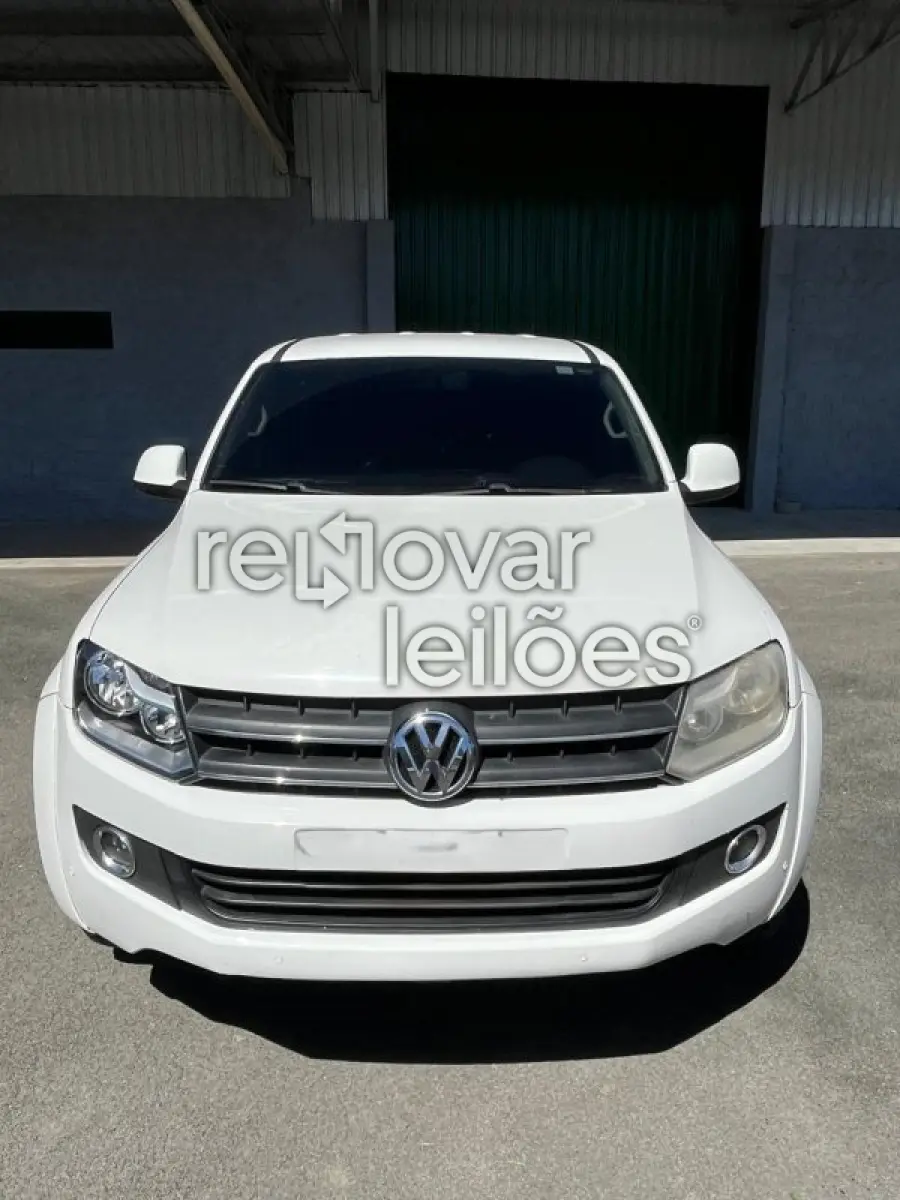 LOTE 014 - VW/AMAROK CD 4X4 TREND - ANO 2013/2013 - COMPLETO - CRESOL CENTRO SERRA - DEPOSITADO EM CURITIBANOS/PR