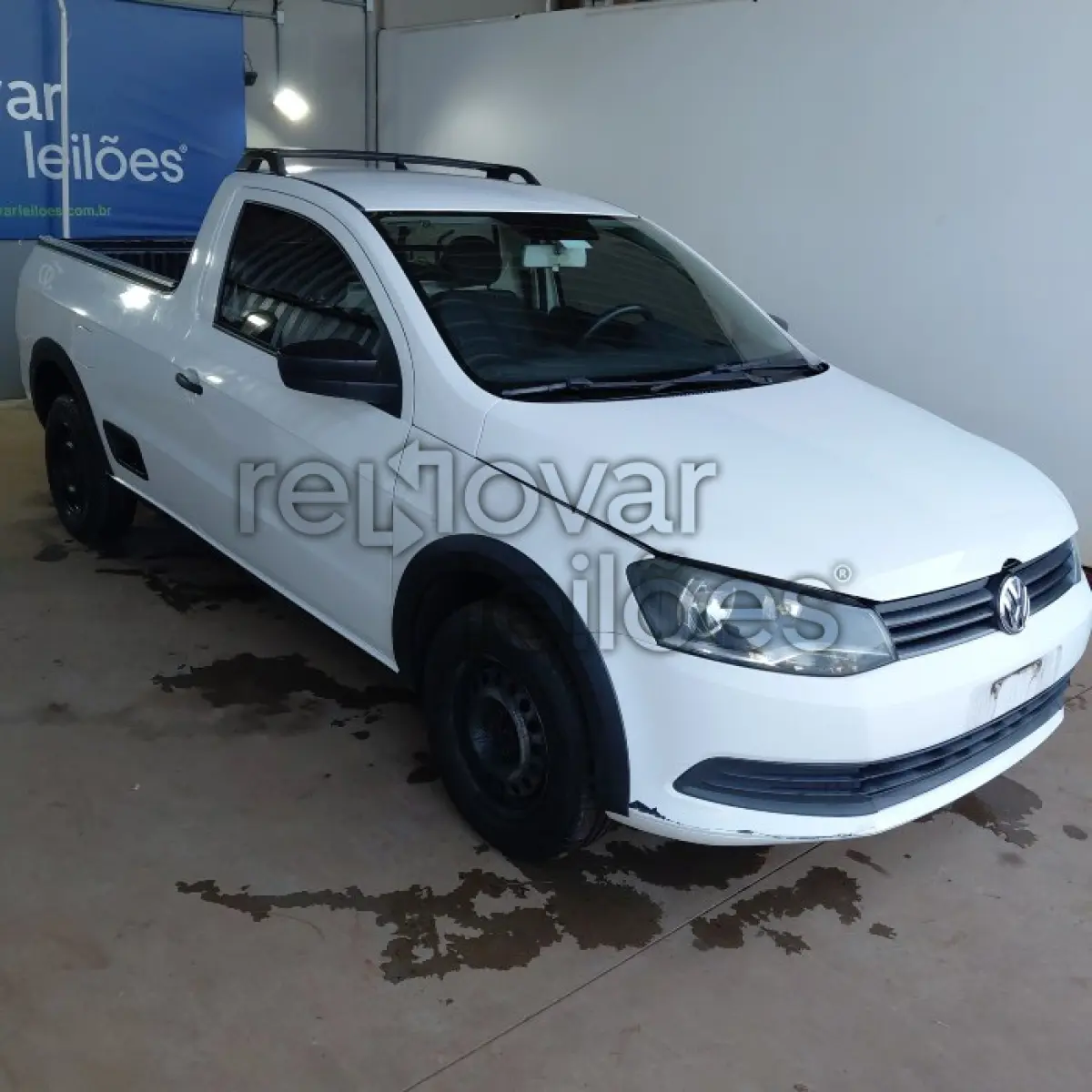 LOTE 008 - VW SAVEIRO CS TL MB - ANO 2014/2015 - COMPLETO - SICREDI CAMINHO DAS ÁGUAS