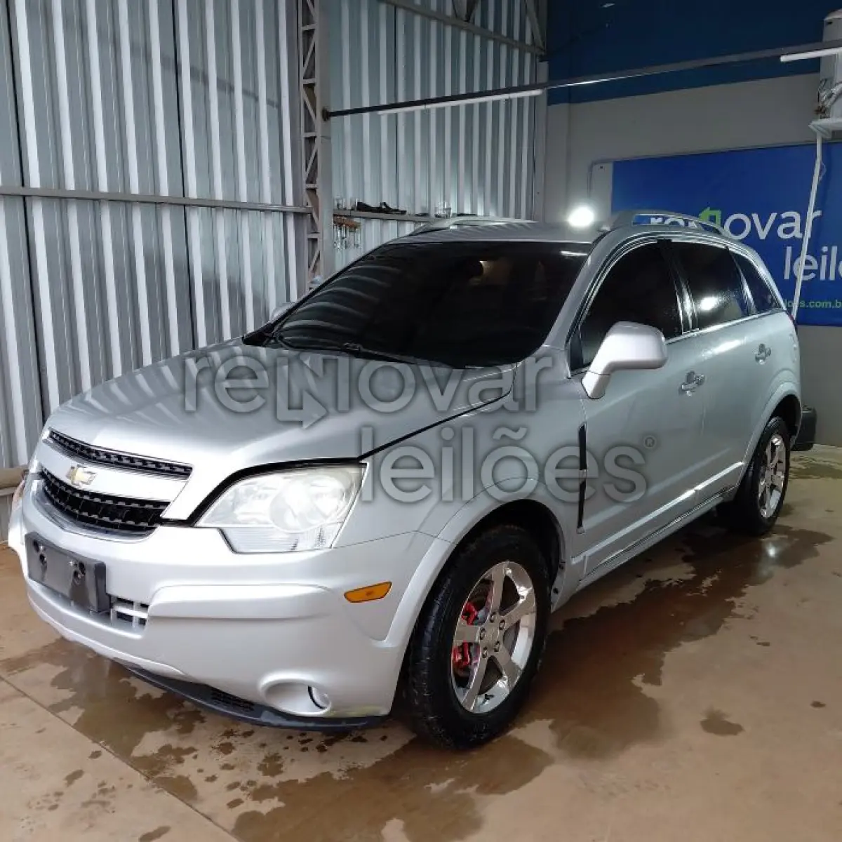 LOTE 018 - CHEVROLET CAPTIVA SPORT FWD - ANO 2008/2009 - COMPLETO - SICREDI SERRANA