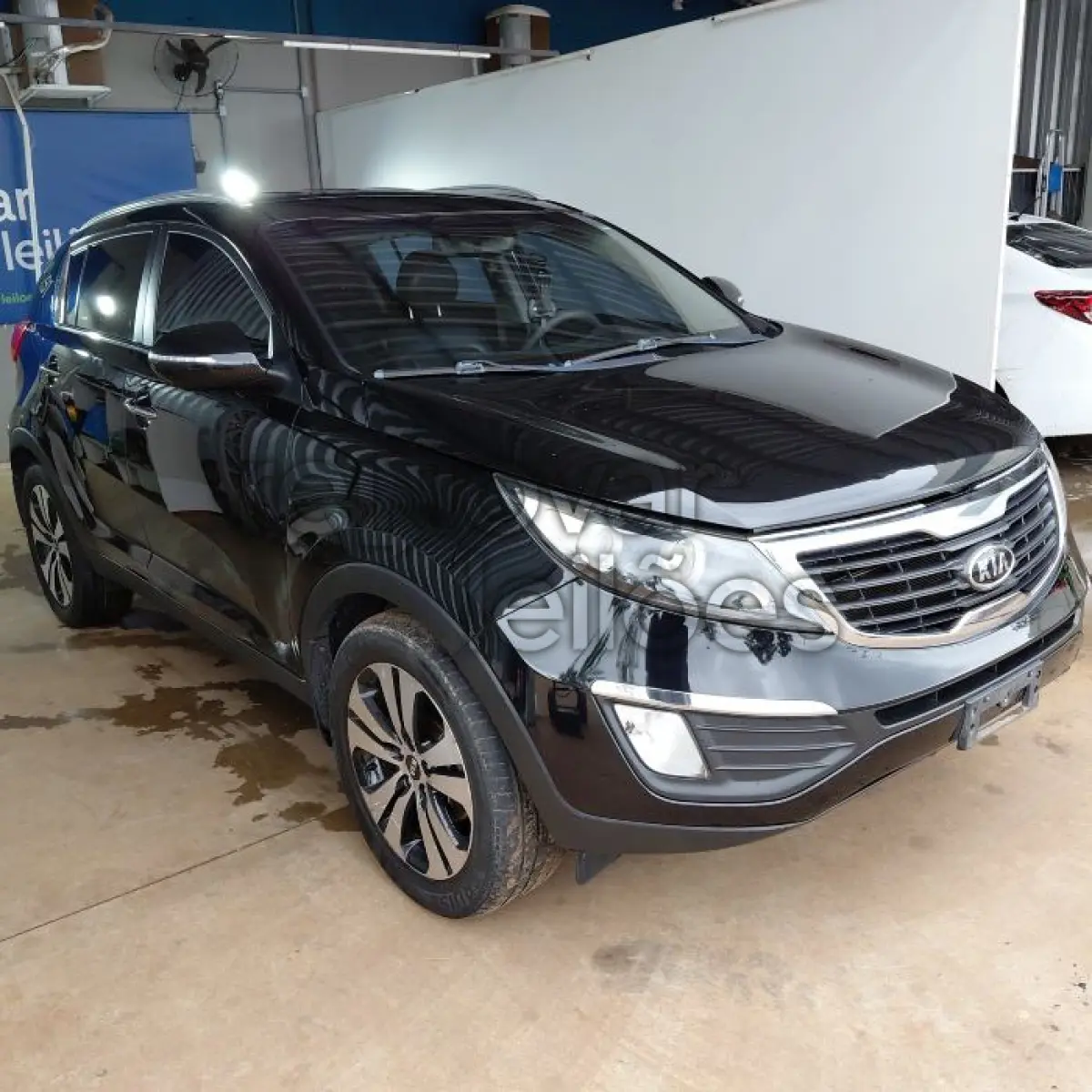 LOTE 021 - KIA MOTORS SPORTAGE EX3 2.0G4 - ANO 2011/2012 - COMPLETO - SICREDI SERRRANA