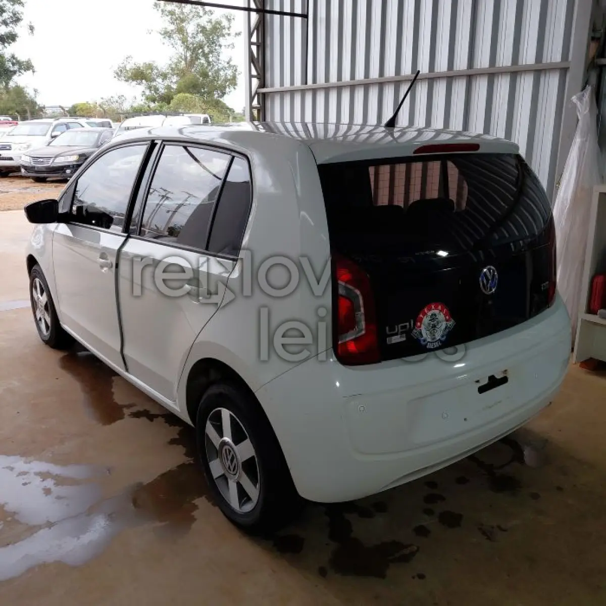 LOTE 016 - VOLKSWAGEN UP MOVE MB - ANO 2015/2016 - COMPLETO - SICREDI PLANALTO