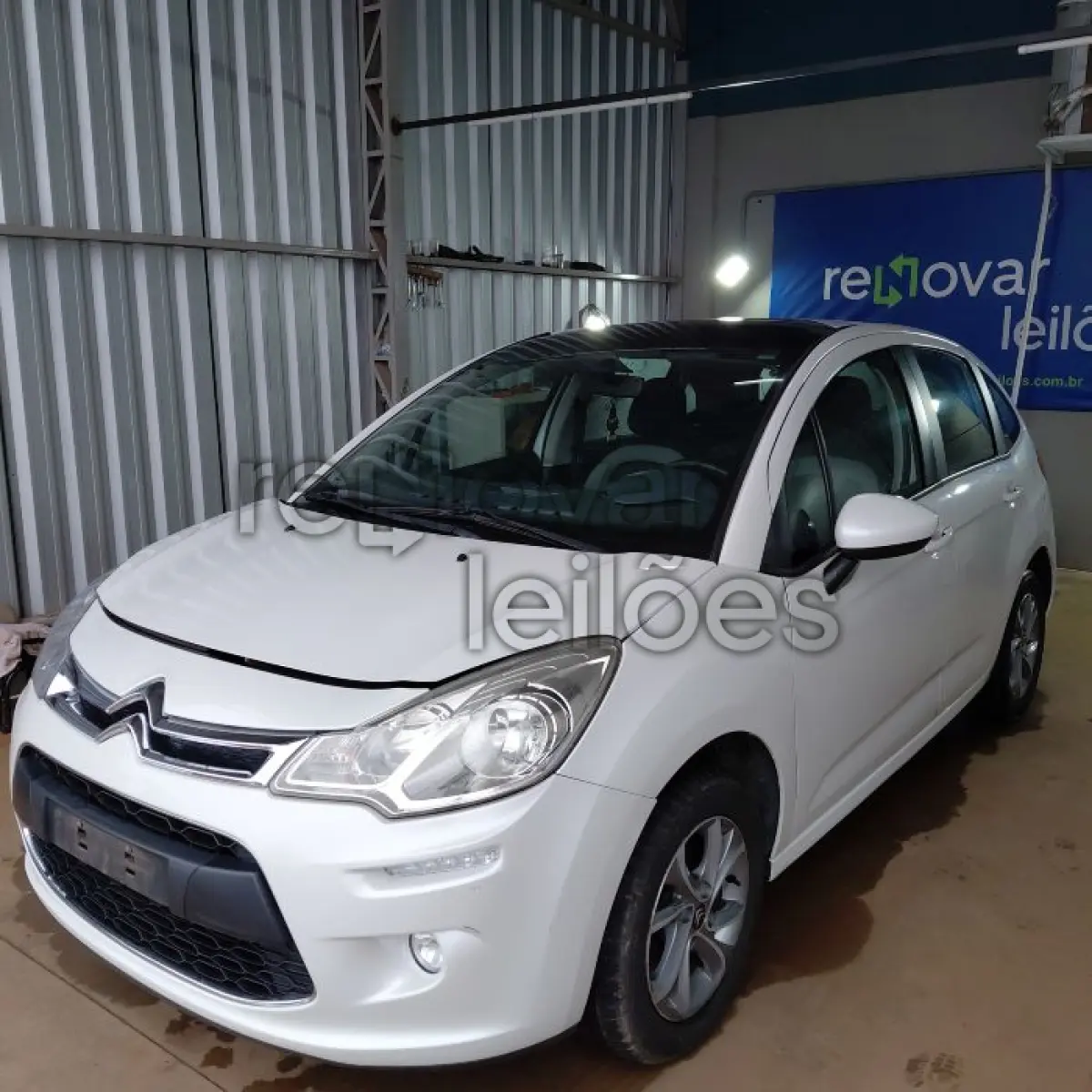 LOTE 023 - CITROEN C3 90M TENDANCE - ANO 2015/2016 - COMPLETO - SICREDI SERRANA