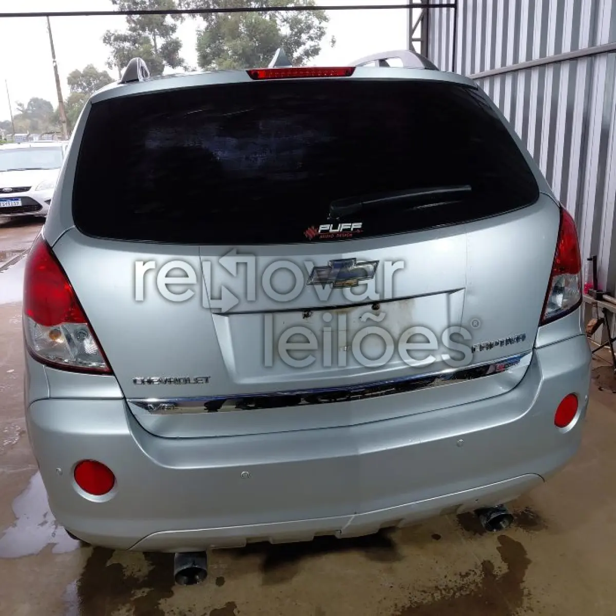LOTE 018 - CHEVROLET CAPTIVA SPORT FWD - ANO 2008/2009 - COMPLETO - SICREDI SERRANA