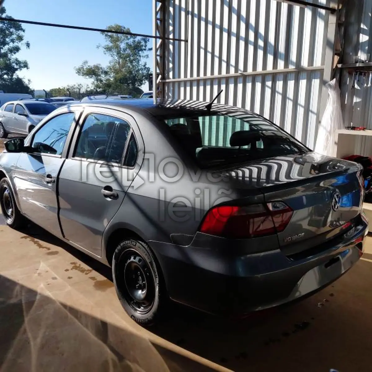 LOTE 004 - VOLKSWAGEN VOYAGE 1.6L MB5 - ANO 2018/2019 - COMPLETO - SICREDI PIONEIRA