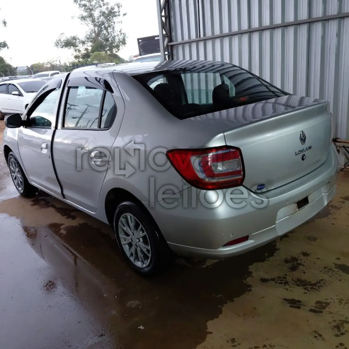 LOTE 012 - RENAULT LOGAN ZEN10MT - ANO 2021/2022 - COMPLETO - SICREDI CAMINHO DAS ÁGUAS