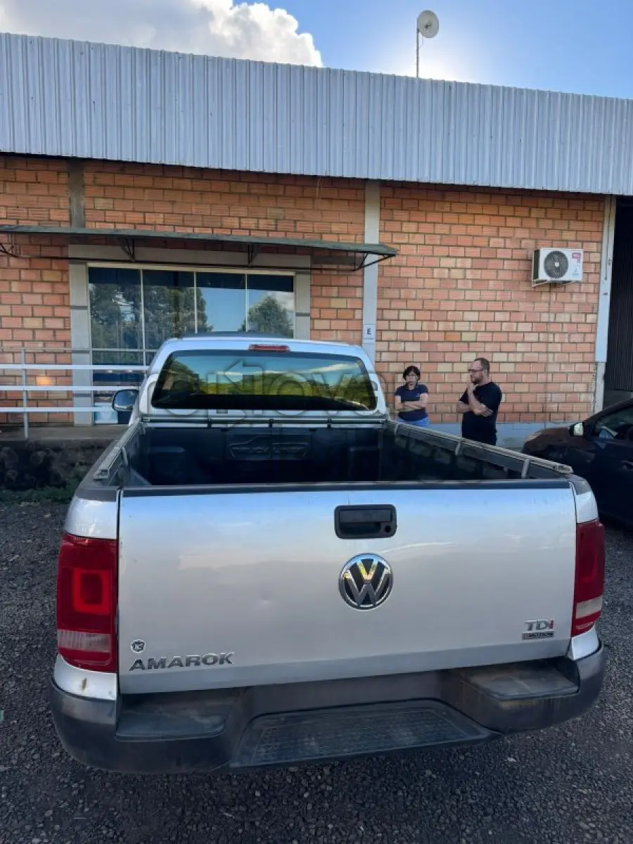 LOTE 040 - VW AMAROK CS 4X4 S ANO 2013/2013 - COMPLETO - CRESOL ATIVA - DEPOSITADO EM TANGARA/SC