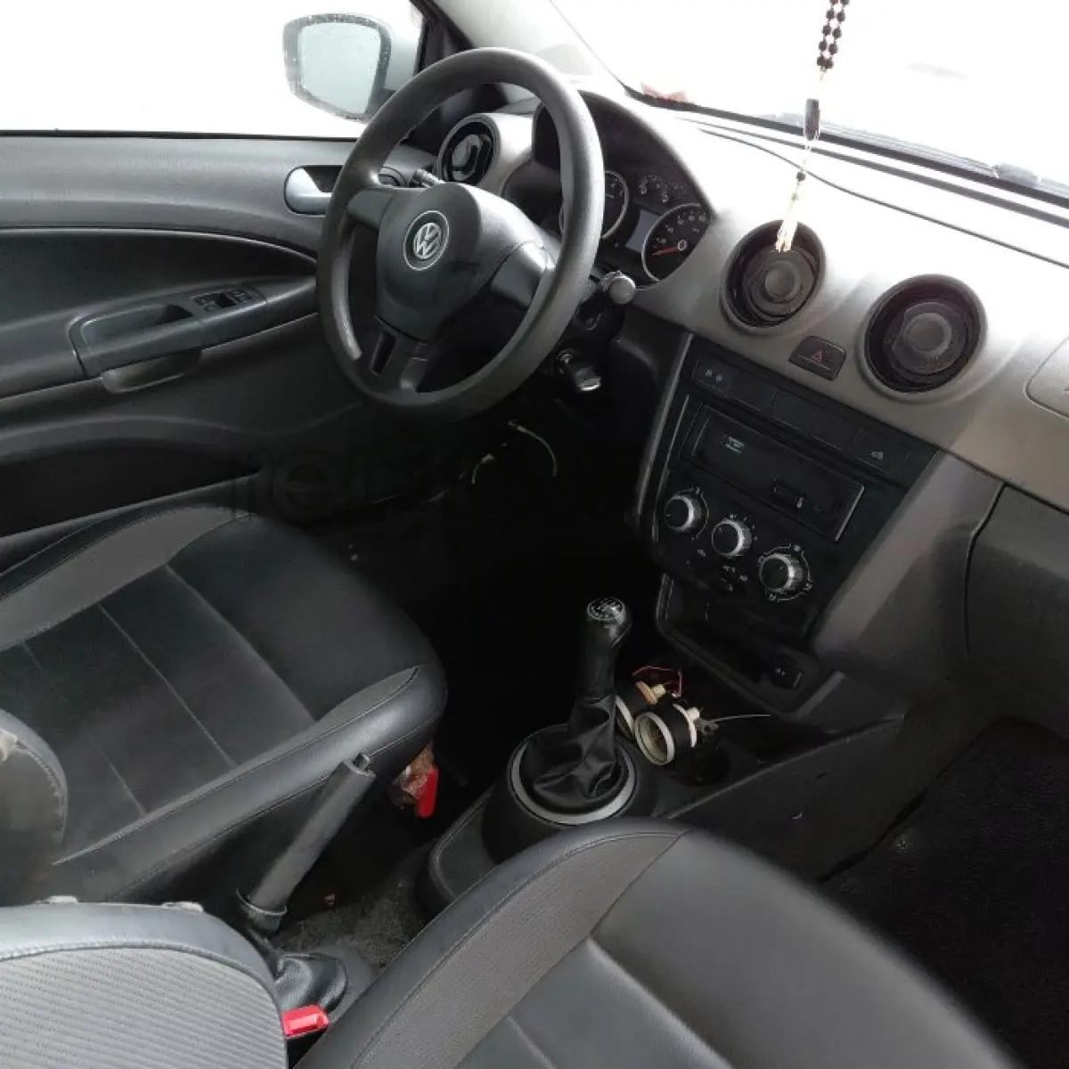 LOTE 022 - VOLKSWAGEN SAVEIRO 1.6 CE CROSS - ANO 2012/2013 - COMPLETO - SICREDI SERRANA