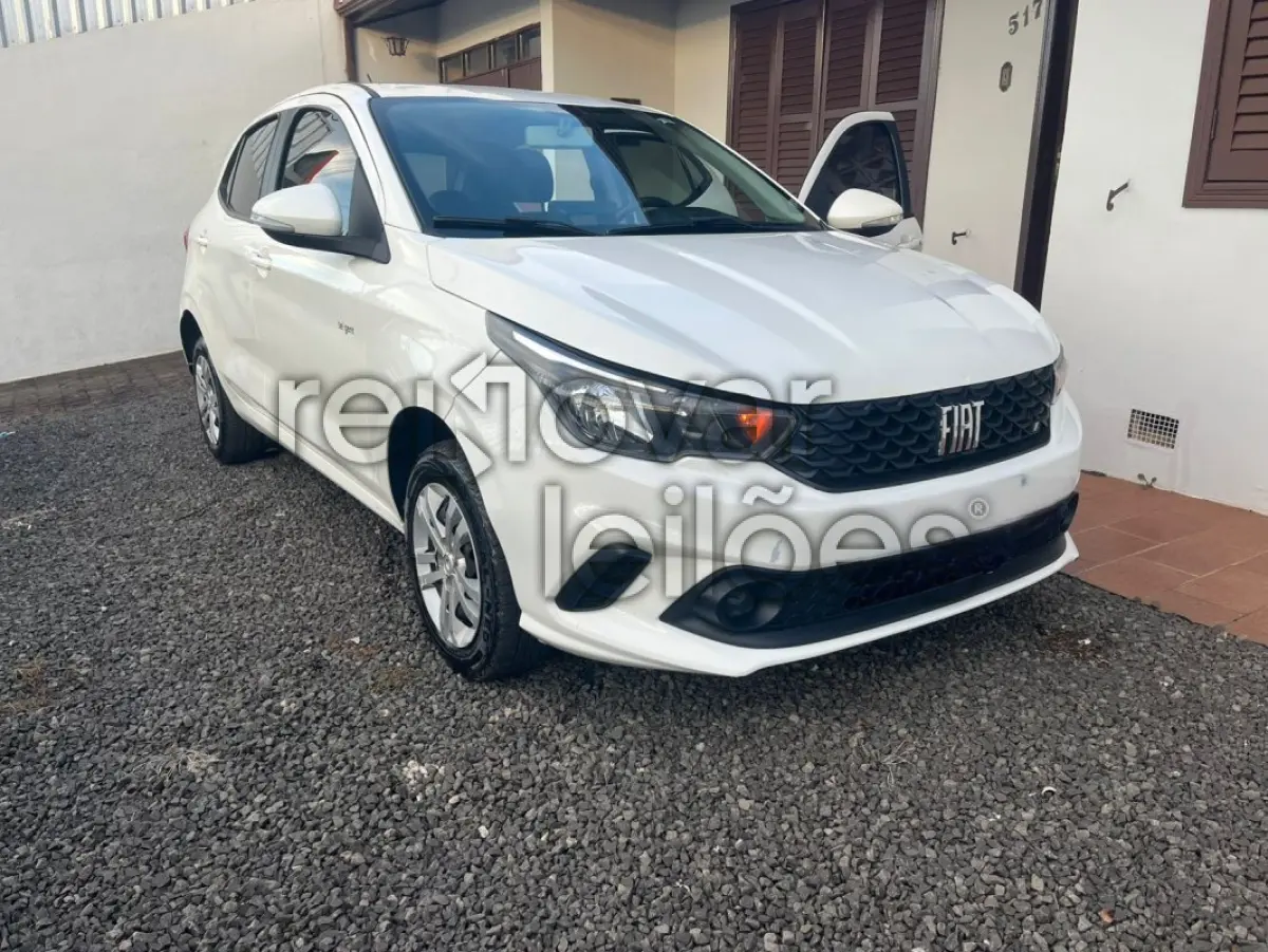 LOTE 013 - FIAT/ARGO 1.0 - ANO 2021/2022 - COMPLETO - CRESOL CENTRO SERRA - DEPOSITADO EM CURITIBANOS/PR