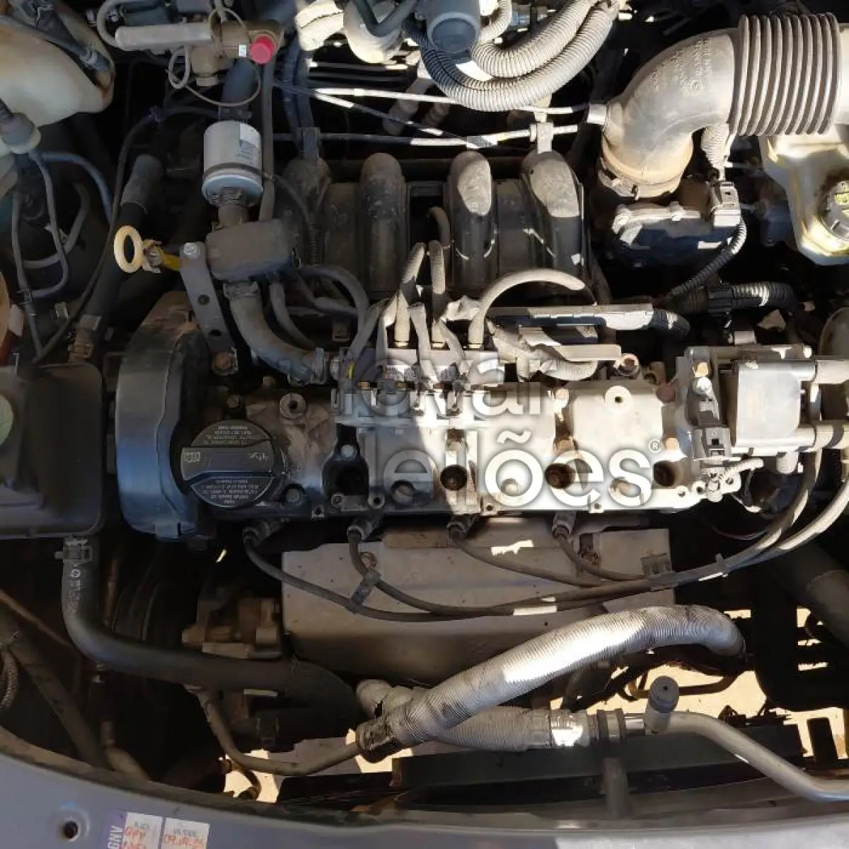 LOTE 004 - VOLKSWAGEN VOYAGE 1.6L MB5 - ANO 2018/2019 - COMPLETO - SICREDI PIONEIRA