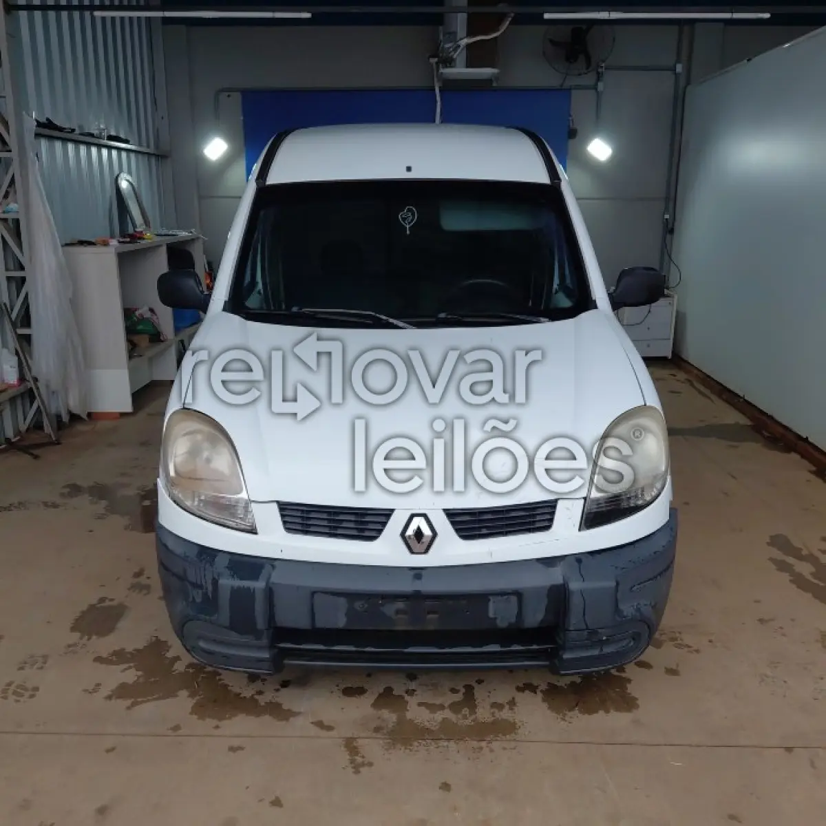LOTE 058 - RENAULT KANGOO EXPRESS  - ANO 2009/2009 - SICREDI PLANALTO