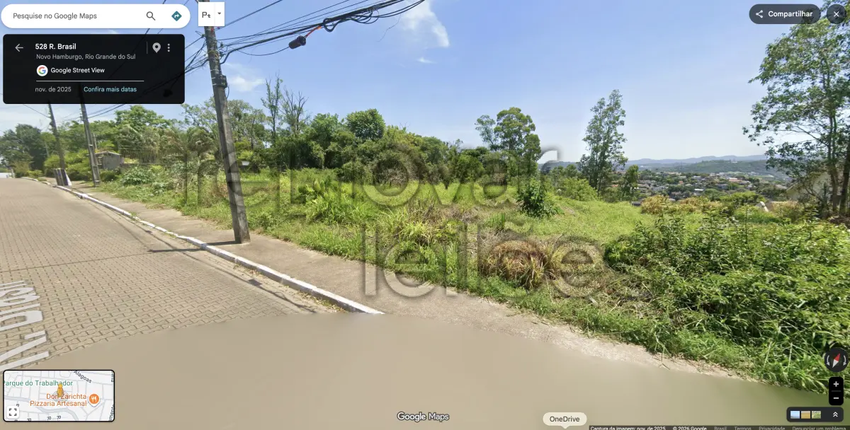 Terreno urbano, c/ área de 878,35 m², em novo hamburgo - rs