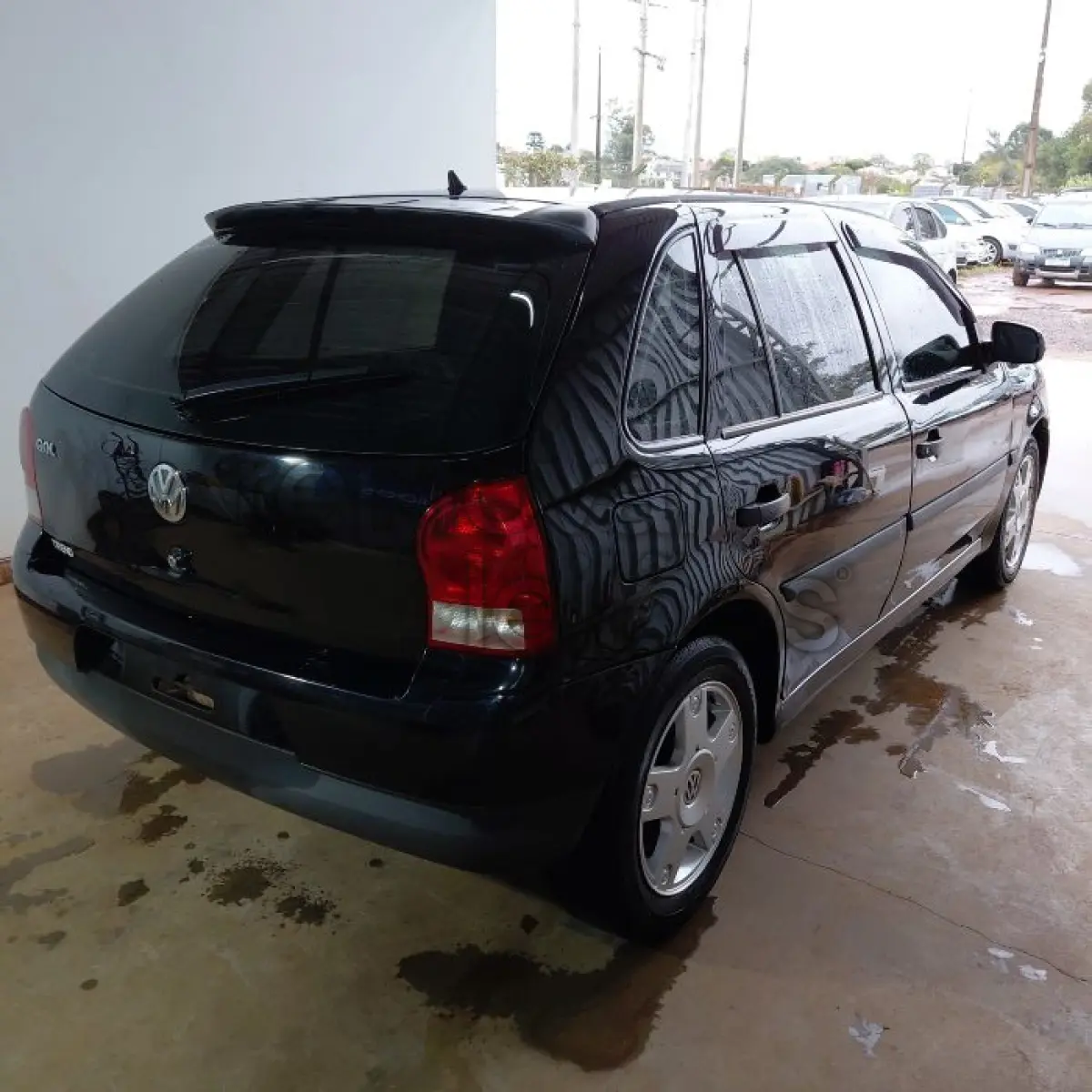 LOTE 020 - VW GOL 1.0 GIV - ANO 2008/2009 - SICREDI SERRANA