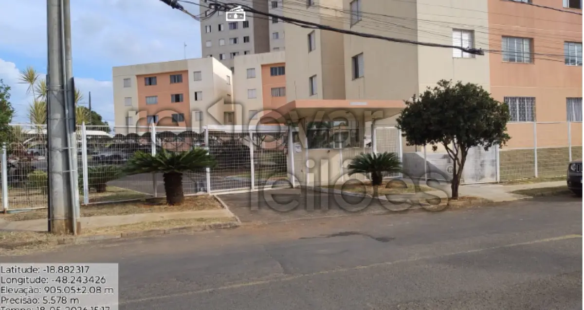 LOTE 001 - APARTAMENTO C/ 44,82 M² - UBERLÂNDIA / MG