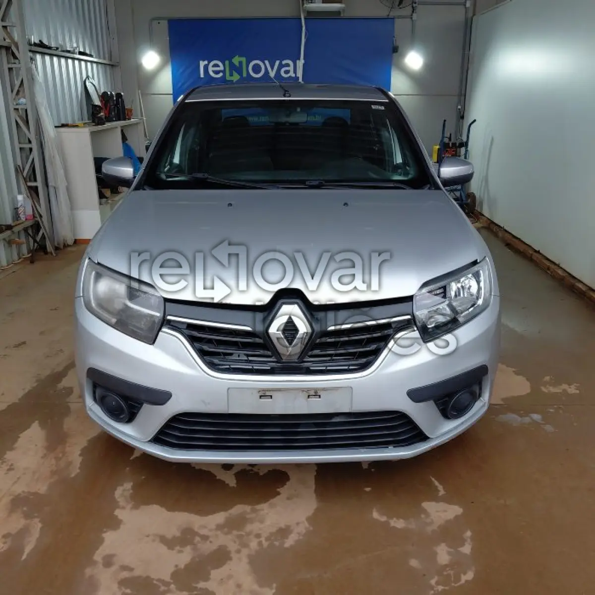 LOTE 012 - RENAULT LOGAN ZEN10MT - ANO 2021/2022 - COMPLETO - SICREDI CAMINHO DAS ÁGUAS