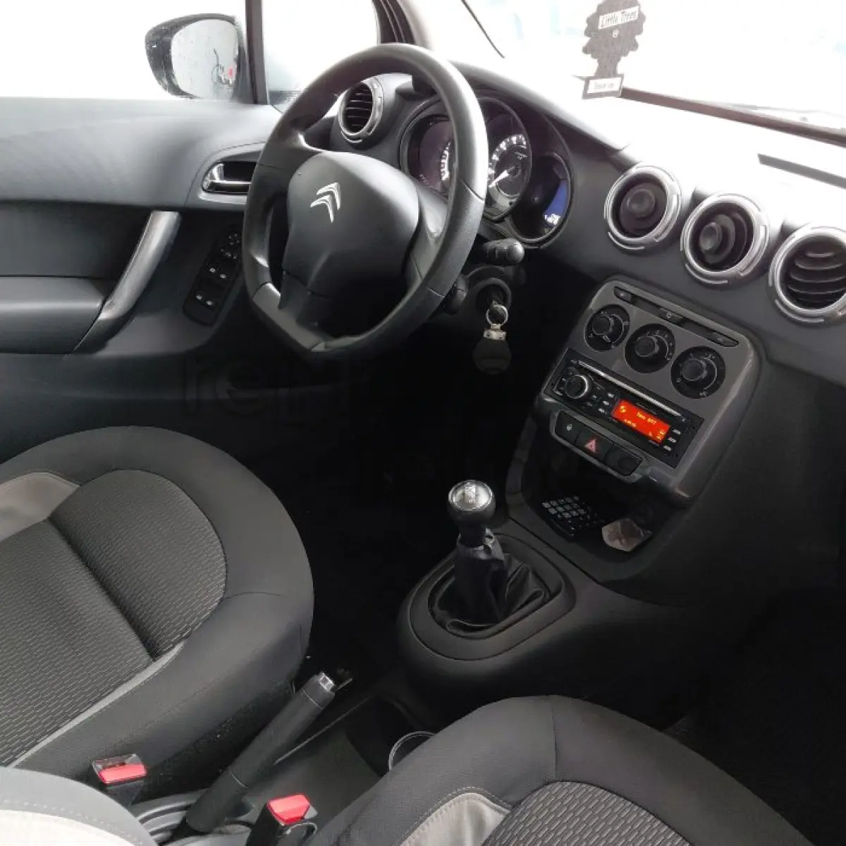 LOTE 023 - CITROEN C3 90M TENDANCE - ANO 2015/2016 - COMPLETO - SICREDI SERRANA