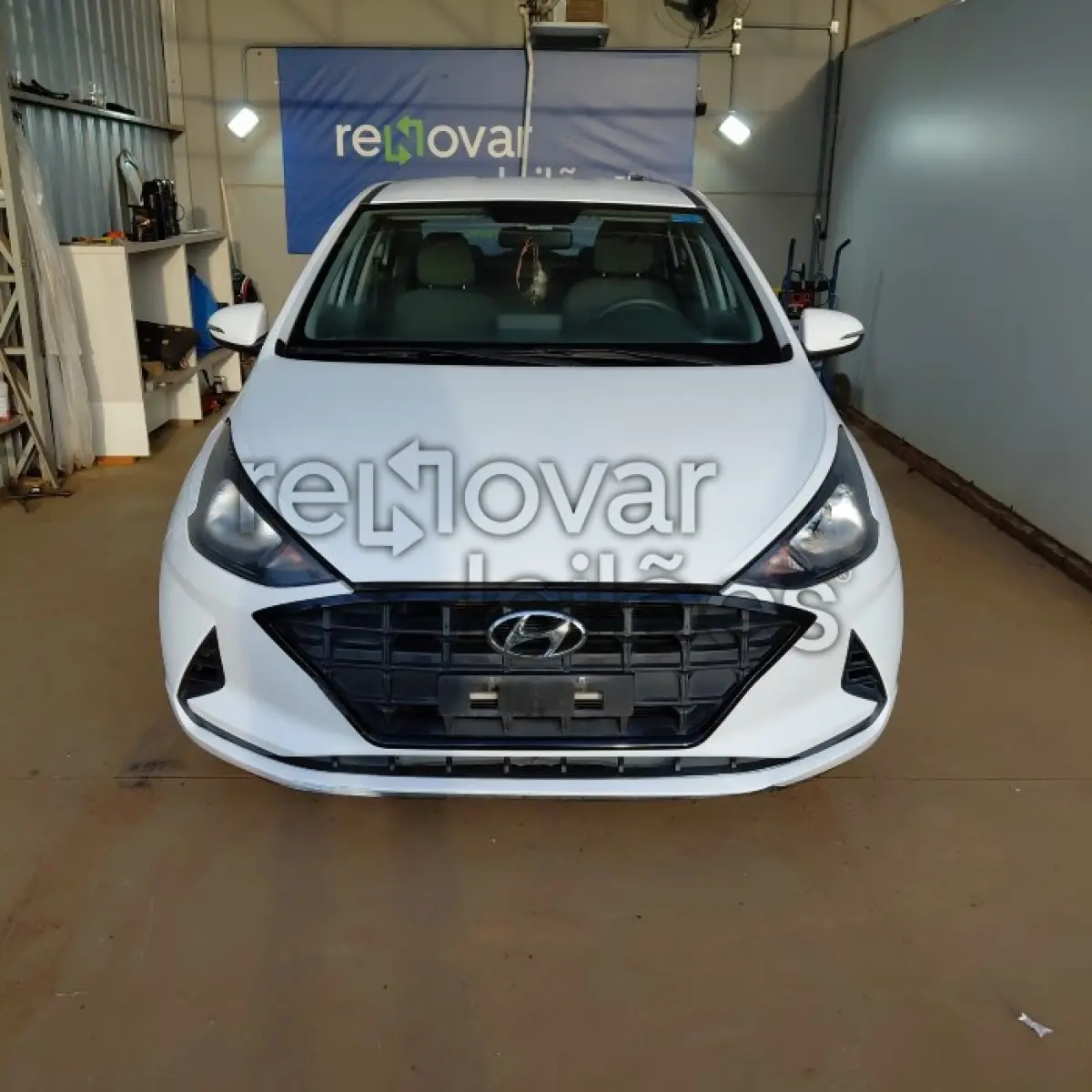 LOTE 010 - HYUNDAI HB20S 10M VISION - ANO 2021/2022 - COMPLETO - SICOOB NOVA TRENTO - IPVA 2026 EM ABERTO