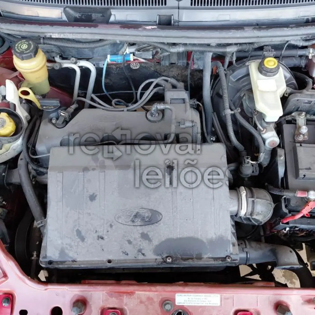LOTE 009 - FORD KA FLEX - ANO 2011/2011 - COMPLETO - VIA CERTA - IPVA 2026 EM ABERTO