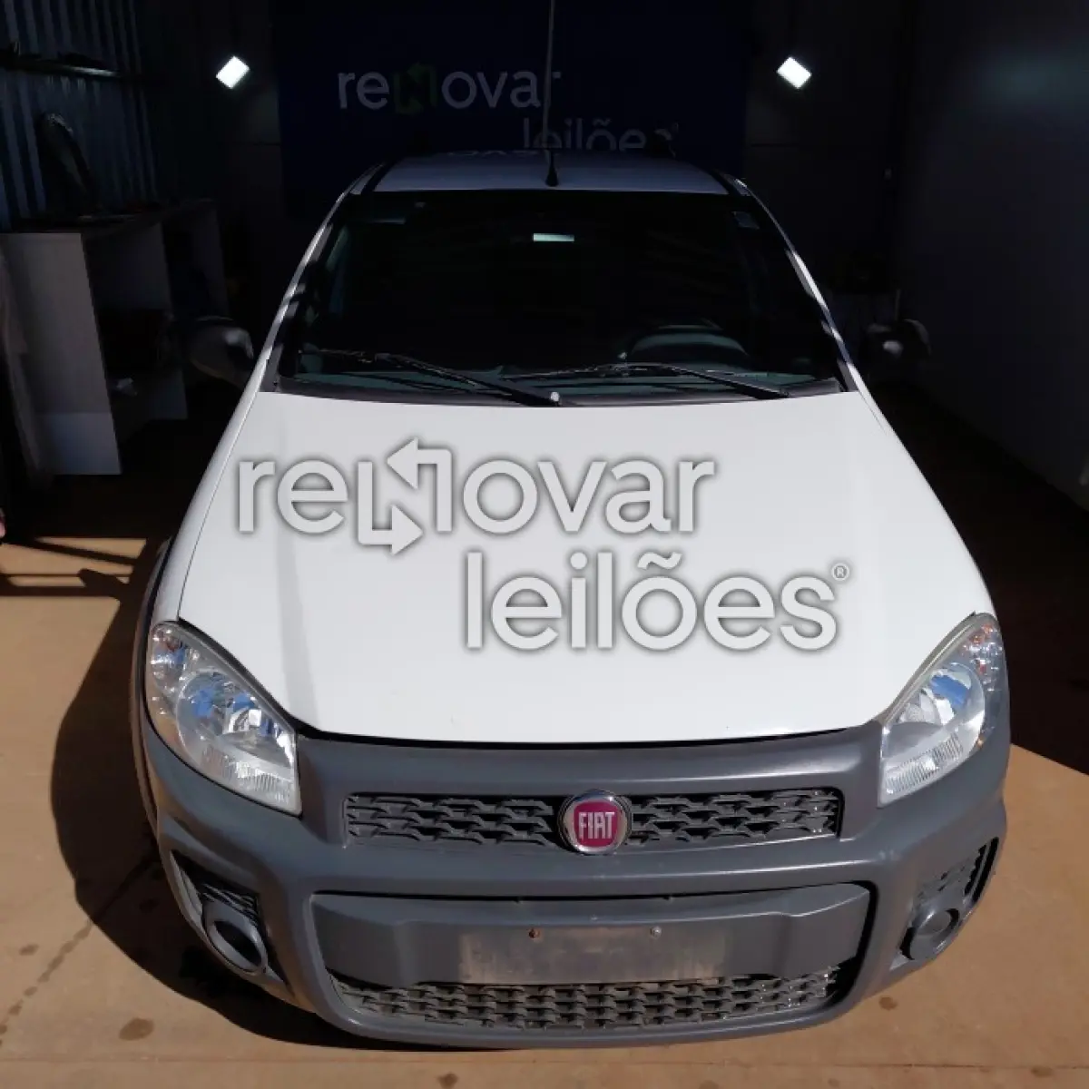 LOTE 027 - FIAT STRADA HD WK CD E - ANO 2019/2020 - COMPLETO - SICREDI CAMINHO DAS ÁGUAS