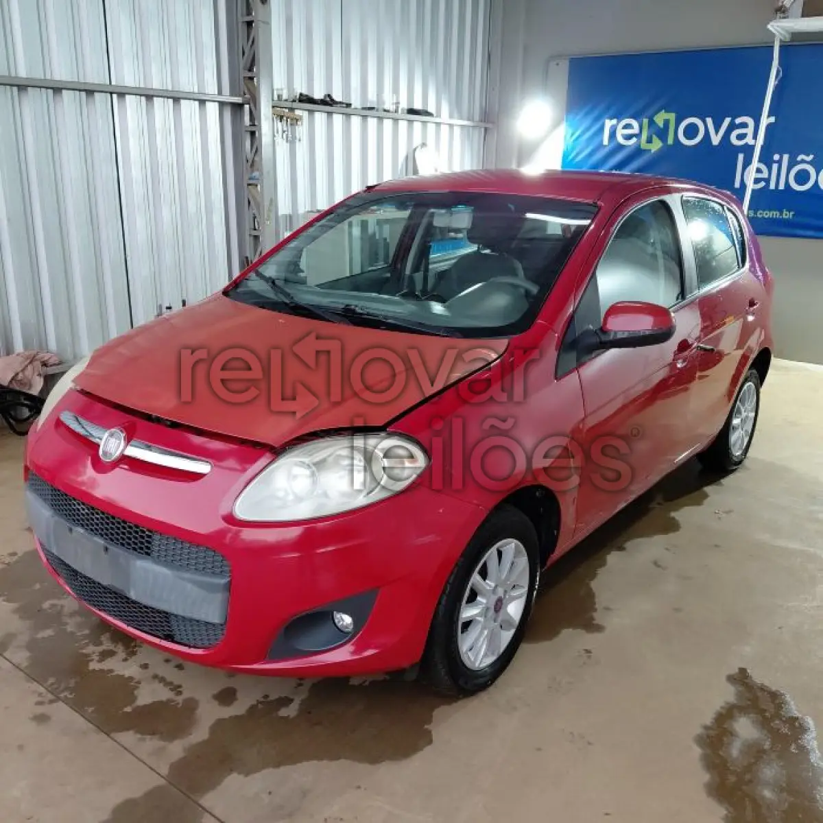 LOTE 019 - FIAT PALIO  - ANO 2013/2013 - COMPLETO - SICREDI SERRANA