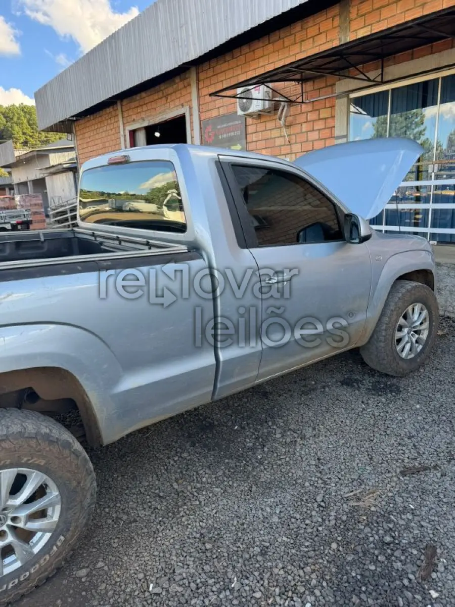 LOTE 040 - VW AMAROK CS 4X4 S ANO 2013/2013 - COMPLETO - CRESOL ATIVA - DEPOSITADO EM TANGARA/SC