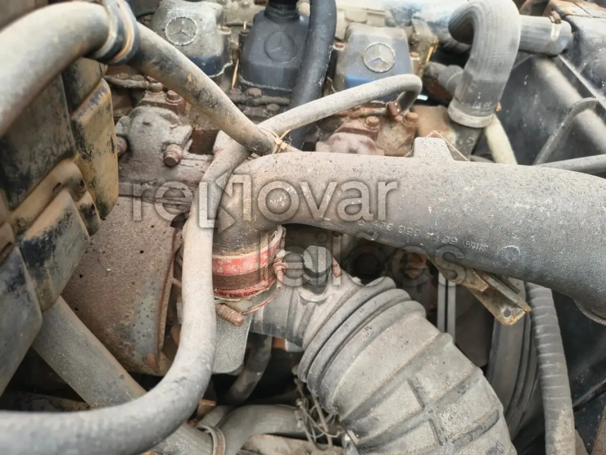 LOTE 008 - M. BENZ LS 1935 - ANO 1991/1991 - SICREDI INTERESTADOS - DEPOSITADO EM PELOTAS/RS