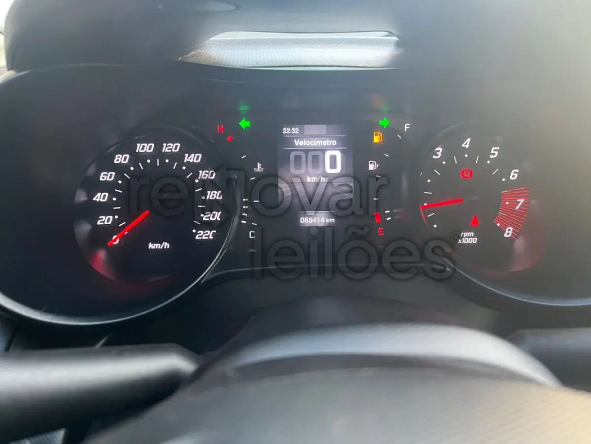 LOTE 013 - FIAT/ARGO 1.0 - ANO 2021/2022 - COMPLETO - CRESOL CENTRO SERRA - DEPOSITADO EM CURITIBANOS/PR