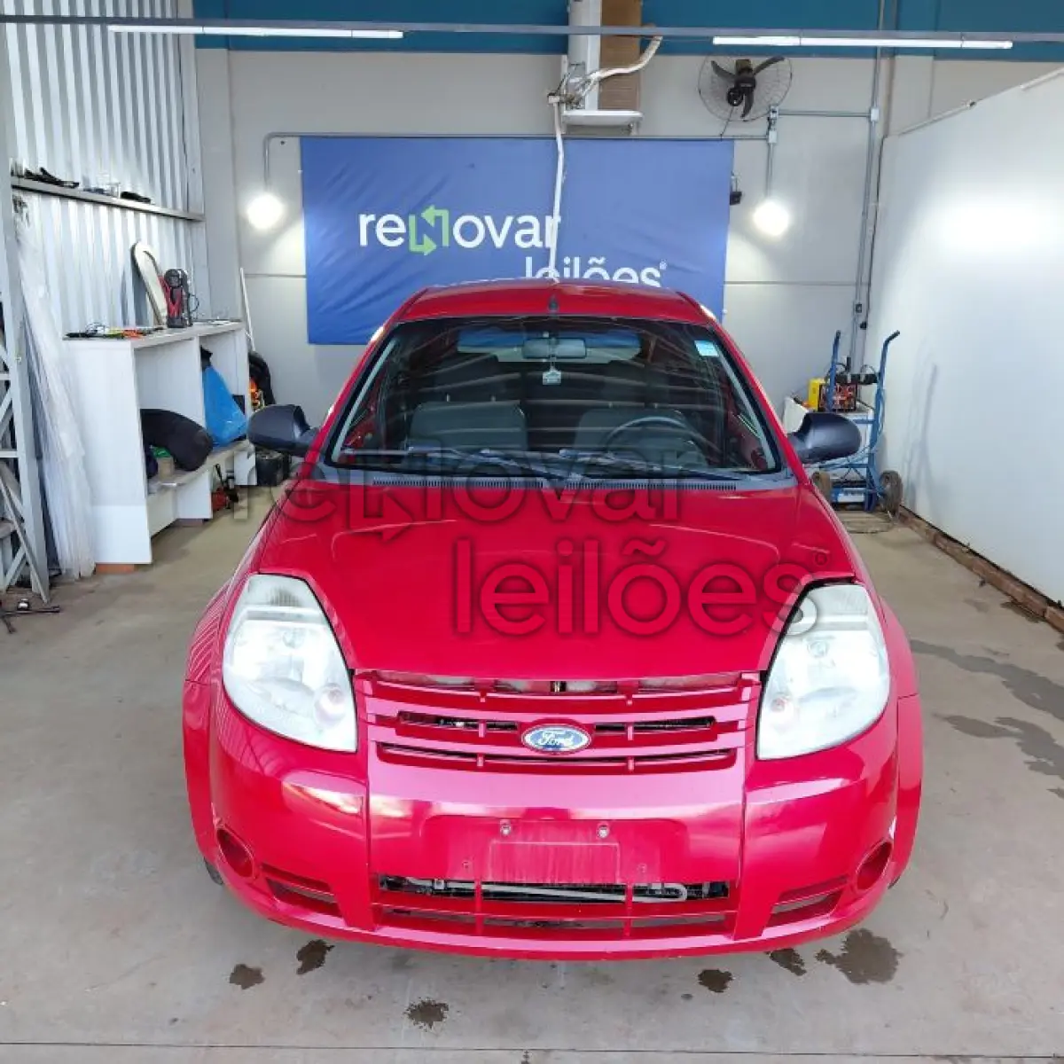 LOTE 009 - FORD KA FLEX - ANO 2011/2011 - COMPLETO - VIA CERTA - IPVA 2026 EM ABERTO