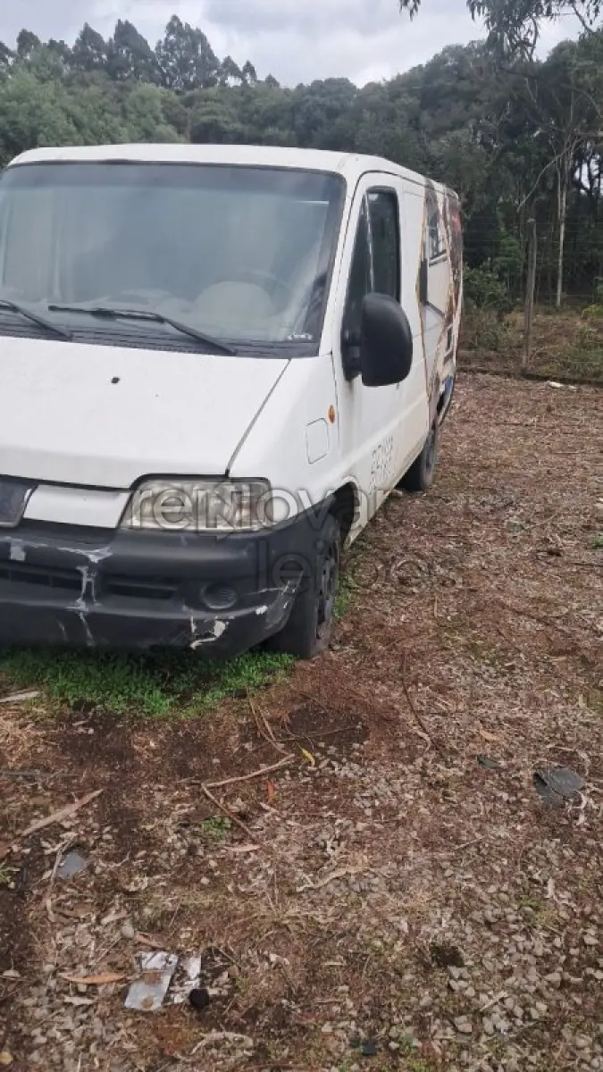 LOTE 039 - PEUGEOT/BOXER F330C HDI - ANO 2008/2009 - SICREDI SERRANA - DEPOSITADO EM GARIBALDI/RS