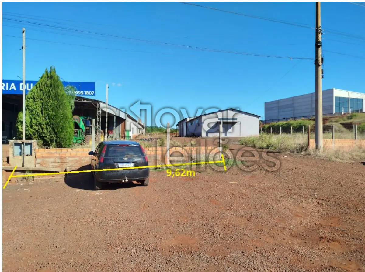LOTE 001 - TERRENO URBANO C/ 3.725,00  - SÃO LUIZ GONZAGA / RS