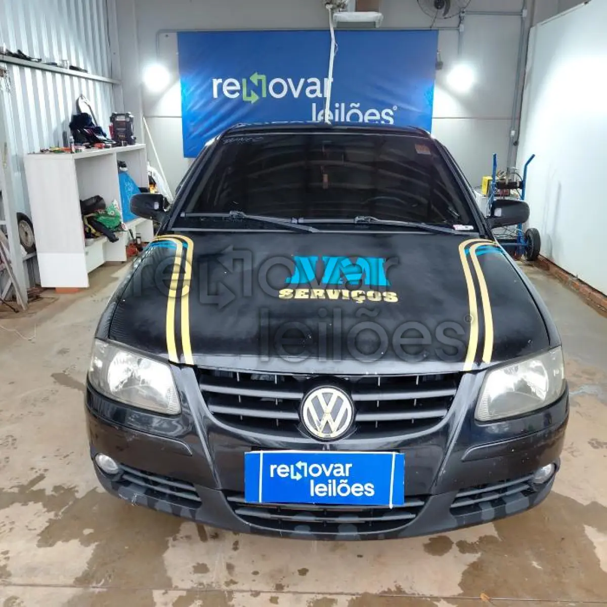 LOTE 025 - VW GOL 1.0 GIV - ANO 2010/2010 - VIA CERTA